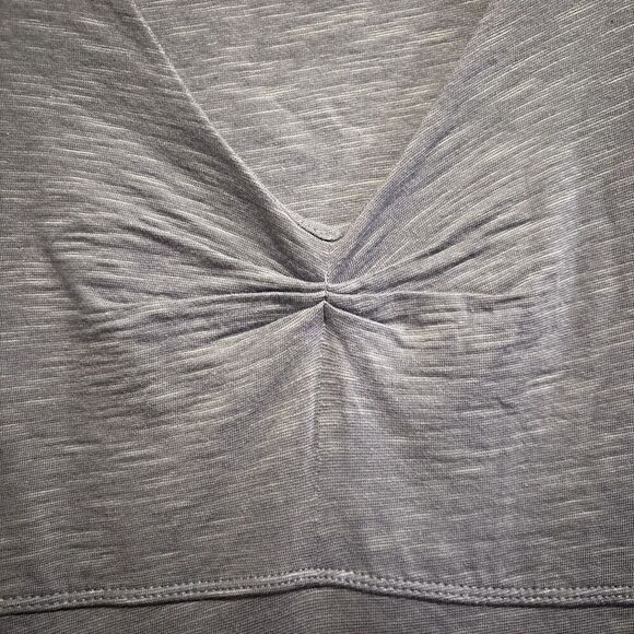 Horny Toad Rosemarie Dress Purple Heather Women's Small Stretch Knit Casual - Picture 4 of 8